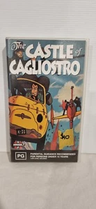 The Castle Of Cagliostro English Language Anime Manga PAL VHS Video Tape Rare - Picture 1 of 6