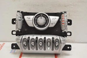 2007-2010 Mini Cooper Climate Control Unit Heater Ac Temperature Hvac CH94#023 - Picture 1 of 3
