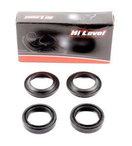 Fork Dust & Oil Seal Kit For Malaguti F12 Phantom Max 125 (4T) 2004 - 2008 - Picture 1 of 1