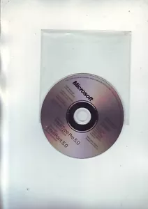 cd rom logiciel intelli pro 5.0 pour clavier et souris sans fil microsoft - Imagen 1 de 1