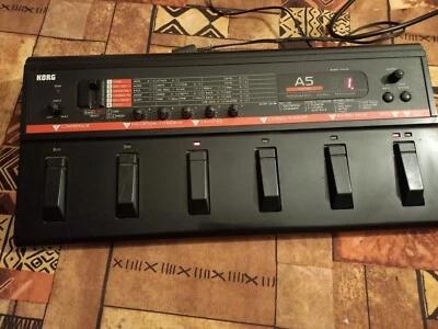 Korg A5 Multis  Effets Guitare Vintage - Photo 1/3