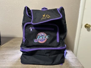 Vintage Utah Jazz Backpack Lunchbox - Picture 1 of 6
