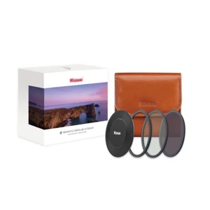 Kit entry level magnetico Kase Wolverine 67 72 77 82 mm MCUV/CPL/ND64/borsa/tappo - Foto 1 di 7