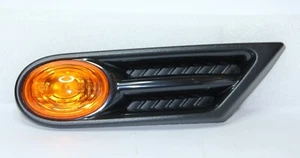 OEM BMW MINI R56 R57 ORANGE LEFT SIDE INDICATOR REPEATER SCUTTLE TRIM BLINKERS - Picture 1 of 2