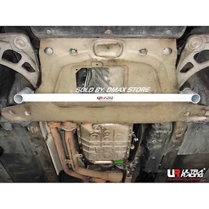 BMW 3 SERIES 328 E46 '98~'06 ULTRA RACING 2 POINTS FRONT LOWER CROSSMEMBER BRACE - Picture 1 of 6