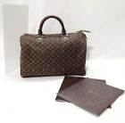 Louis Vuitton Monogram Mini Speedy 30 Hand Boston Bag Ex 240115N