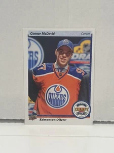 2015-16 Upper Deck Top Draft Picks Promotional Connor McDavid #DRAFT-5 Rookie RC - Picture 1 of 4