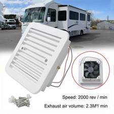 CAMPER Van Caravan HORSE BOX 12V Ventilatore Elettrico Tetto Lucernario VENT/