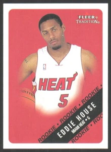2000-01 Fleer Tradition Eddie House Miami Heat #243 - Picture 1 of 2