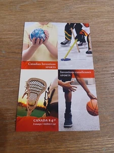 Canada stamp Booklet Pane  of 8 BK409 #2338a Canadian Inventions MNH Rare - Picture 1 of 5