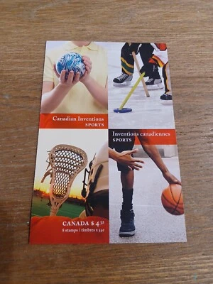 Canada stamp Booklet Pane  of 8 BK409 #2338a Canadian Inventions MNH Rare - Image 1 of 4