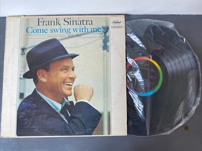 FRANK SINATRA Come Swing With Me! 1961 LP Capitol W-1594 MN - Image 1 of 4