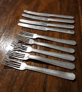 Vtg Doll Size Cooking Utensils 4" Plastic Kitchen Craft Project - Picture 1 of 9