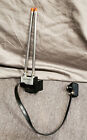 Sony AN-14 vintage rabbit ears dipole TV antenna with coaxial adapter