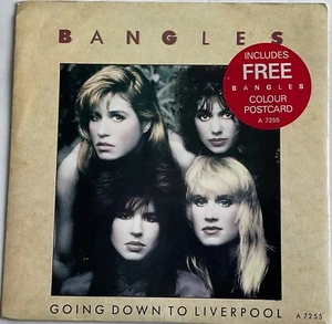 Bangles - Going Down To Liverpool - 7” Vinyl Single (2) - Picture 1 of 5