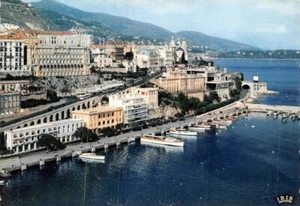 Fürstentum Monaco - Monte-Carlo - der Hafen - Quai Des Vereinigte Staaten - - Bild 1 von 2