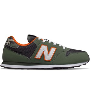 new balance 500 men green