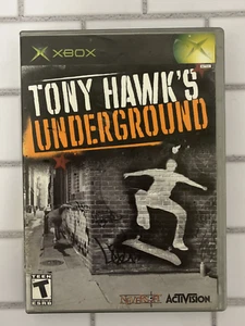 XBOX TONY HAWK'S UNDERGROUND GAME *TESTED - Picture 1 of 5