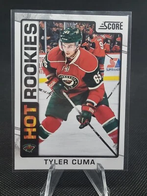 2012-13 Score Hot Rookies Tyler Cuma - Image 1 of 2
