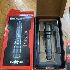 SureFire E2L Outdoorsman  Dual-Output LED Flashlight