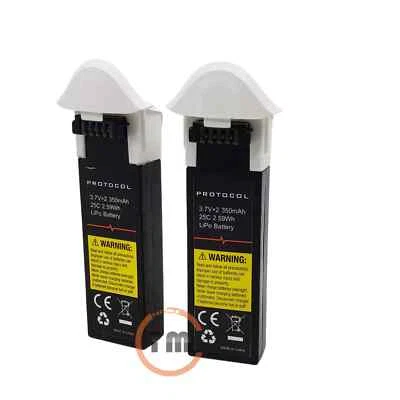 Lot of 2 Protocol Director Drone Battery x2 for Model 6182-7RCHA™ - Image 1 of 3