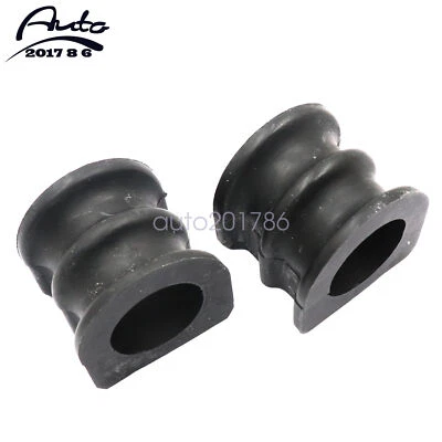 2x Bujes de barra estabilizadora delantera para Nissan Pathfinder Frontier Titan 2004-2015 Foto 1 de 4