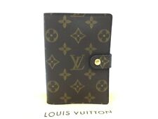 Auth Louis Vuitton Monogram Agenda PM Day Planner Cover 1E260050n"