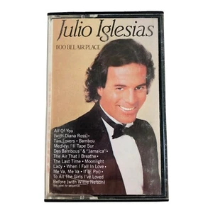 Julio Iglesias: 1100 Bel air Place (Cassette, 1990, Columbia Records) Latin Pop - Imagen 1 de 4