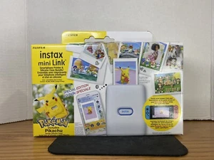 Official Nintendo Switch Printer Fujifilm Instax Mini Link Pokemon Pikachu Ed. - Picture 1 of 5