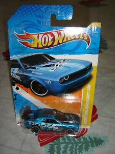 Hot Wheels 2011 NEW MODELS Dodge Challenger Drift car #6/50 NEW SEALED T9934 - Picture 1 of 4