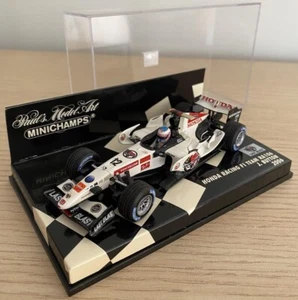 MINICHAMPS Honda Brazil 2006 Button conversion 1:43 / F1 COLLECTION FOR SALE - Picture 1 of 1