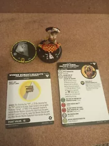 Heroclix - WW 80th Princess of Themyscira #061 SR + Bracelets and Amazon Warrior - Picture 1 of 4