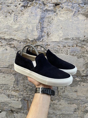 Scarpe slip one in pelle scamosciata Common Projects taglia 38