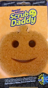 Special Edition Scrub Daddy Halloween PUMPKIN Non-Scratch Dish Sponge - Picture 1 of 2