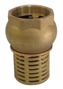 1" Rückschlag-Fußventil IG Ansaug-Rückschlagventil Messing für Pumpe - Bild 1 von 2