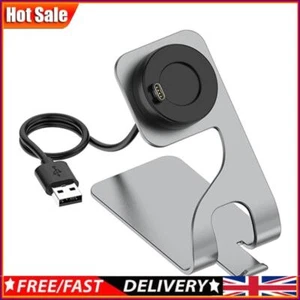 USB Cable Watch Charger Dock for Fenix 7/Fenix 7S/Fenix 7X (Grey) - Zdjęcie 1 z 10