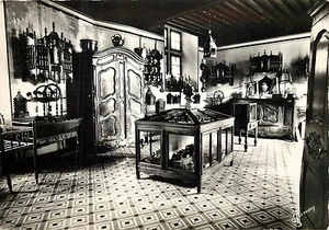 Cartolina Arles Bouches-du-Rhone Museon Arlaten Palais Du Felibridge RPPC Francia  - Foto 1 di 2