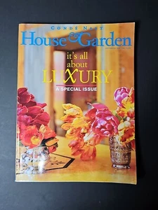 House & Garden Magazine September 1997 Special Issue All About Luxury - Picture 1 of 2