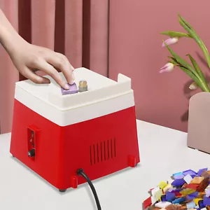 Portable Stained Glass Grinder Diamond Glass Art Grinding Tool Machine 110V - Imagen 1 de 20