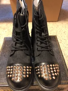 Neu im Karton Gia Mia Rockstar Damenstiefel Größe 8 - Bild 1 von 7