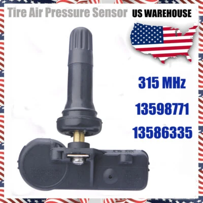 13586335 Sensor de sistema de monitoreo de presión de neumáticos (TPMS) 13598771 para equipo GM 13598771 Foto 1 de 4