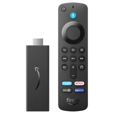 Amazon Fire TV Stick HD 3rd Gen Remote Streaming Box Netflix HDTV Digital 1080p - Image 1 of 4