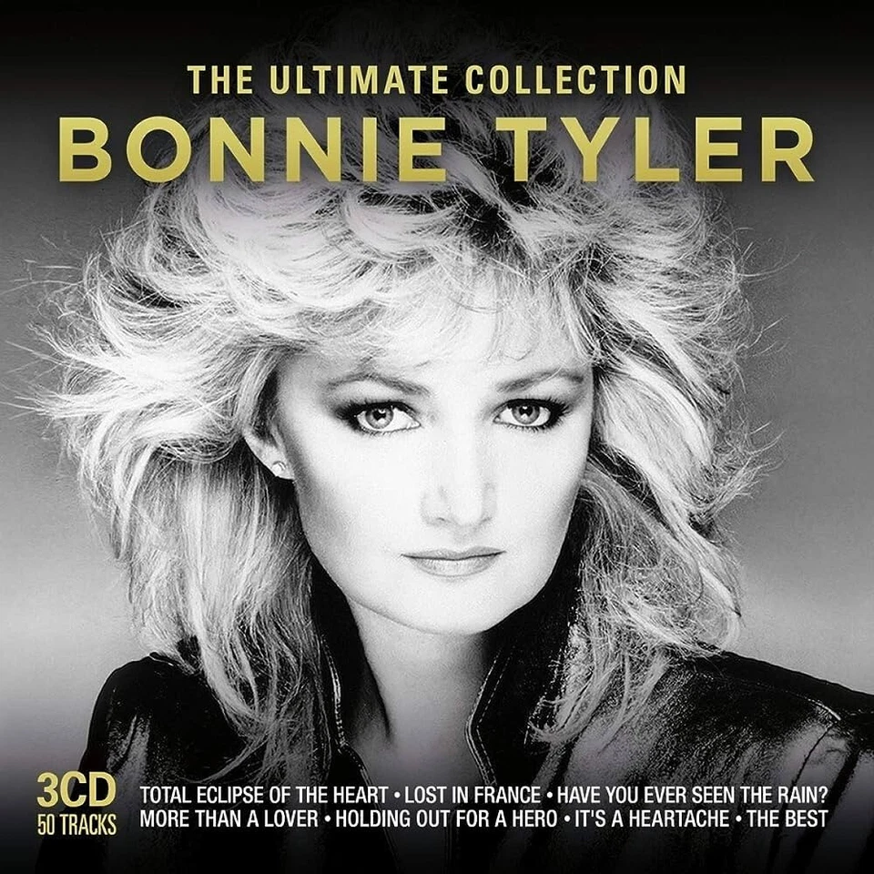 BONNIE TYLER (3 CD) THE ULTIMATE COLLECTION ~ BEST OF~GREATEST HITS ~ 70's *NEW* - Image 1 of 1