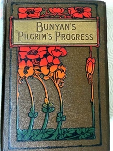 BUNYAN'S OILGRIM' PROGRESS, 6 full page Illustrations. by John BUNYAN. 1911 - Foto 1 di 5