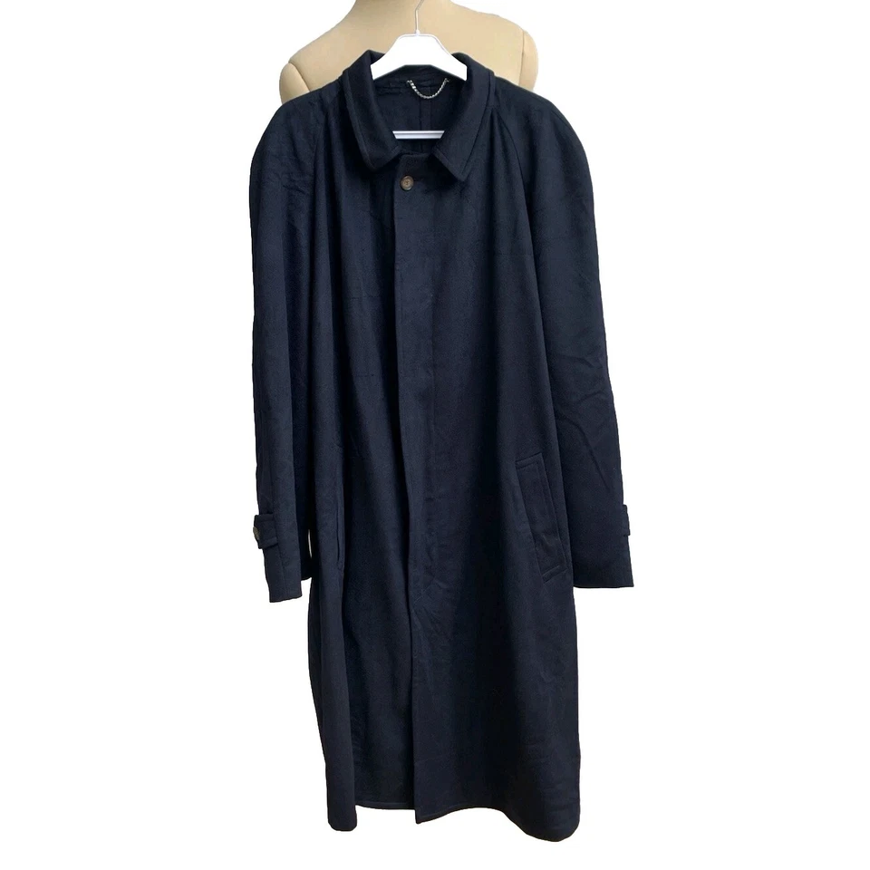 Abrigo Corneliani X Bally cachemir puro 54" pecho (XXL US / IT 52) Italia #Z36 Foto 1 de 4