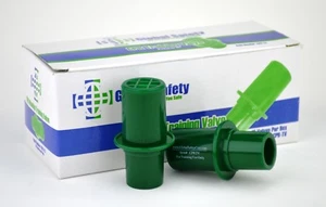 CPR Training Valves 10 pack Manikin Valve Micromask Rescue Mask Free Shipping - Picture 1 of 3