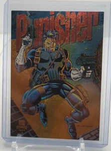 1994 Marvel Universe Edizione Limitata Power Blast Punisher #2 di 9 - Foto 1 di 2