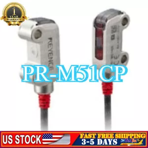 1 Stück Neu Keyence PR-M51CP Lichtschranke PRM51CP Schneller Versand - Bild 1 von 4