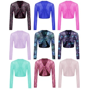 Girl Top Long Sleeve Beachwear Fitness Shirt Gym Slim Fit Diving Swimwear Swim - Picture 1 of 70