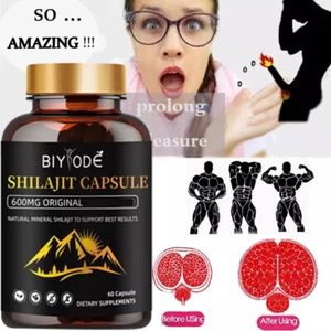 Himalayan Pure 100% Shilajit, Soft Resin, Organic, Extremely Potent, Fulvic Acid - Picture 1 of 8